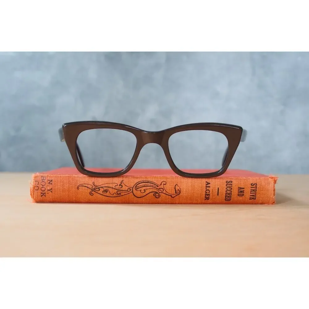 Vintage Eyeglasses 1970s Rodenstock Club Man New Old Stock Germany